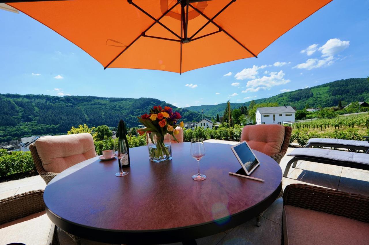 Neu - Premium-Ferienhaus Mosel-Sonne Traben-Trarbach Kültér fotó