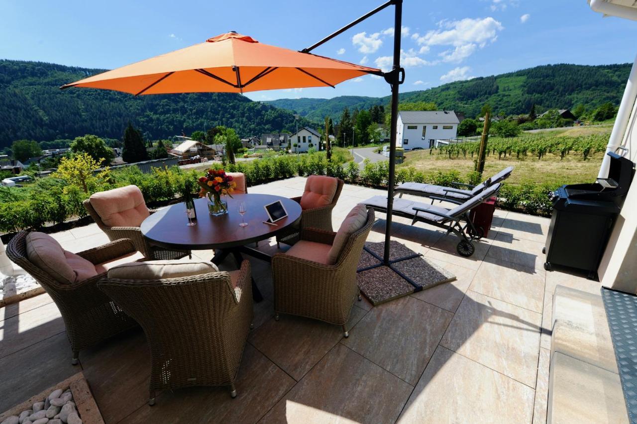 Neu - Premium-Ferienhaus Mosel-Sonne Traben-Trarbach Kültér fotó