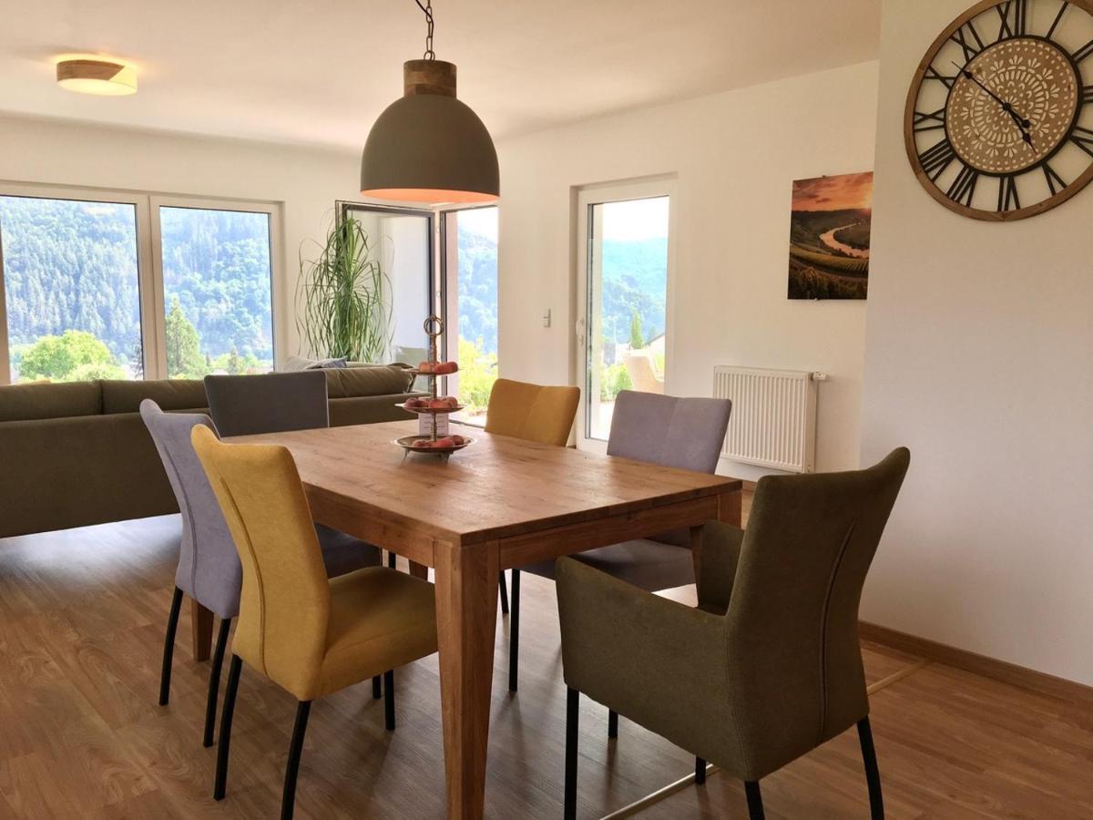 Neu - Premium-Ferienhaus Mosel-Sonne Traben-Trarbach Kültér fotó