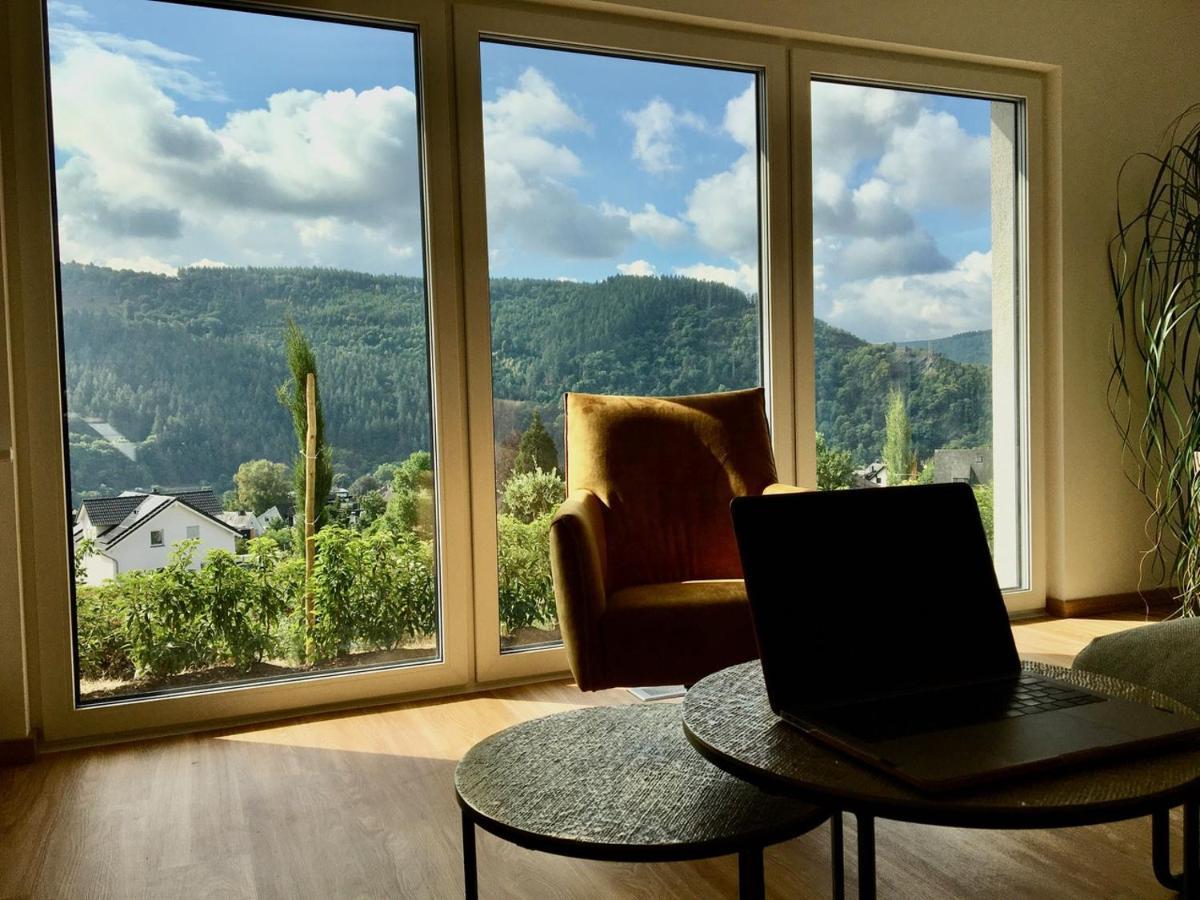 Neu - Premium-Ferienhaus Mosel-Sonne Traben-Trarbach Kültér fotó