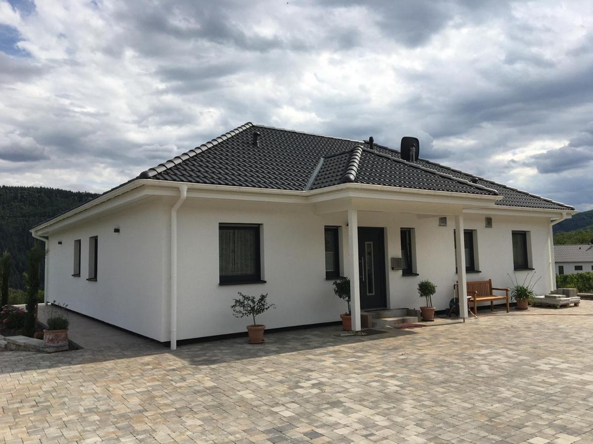 Neu - Premium-Ferienhaus Mosel-Sonne Traben-Trarbach Kültér fotó
