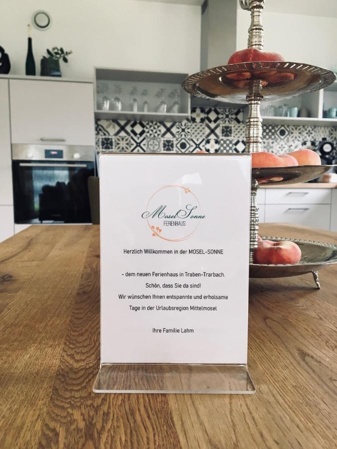 Neu - Premium-Ferienhaus Mosel-Sonne Traben-Trarbach Kültér fotó