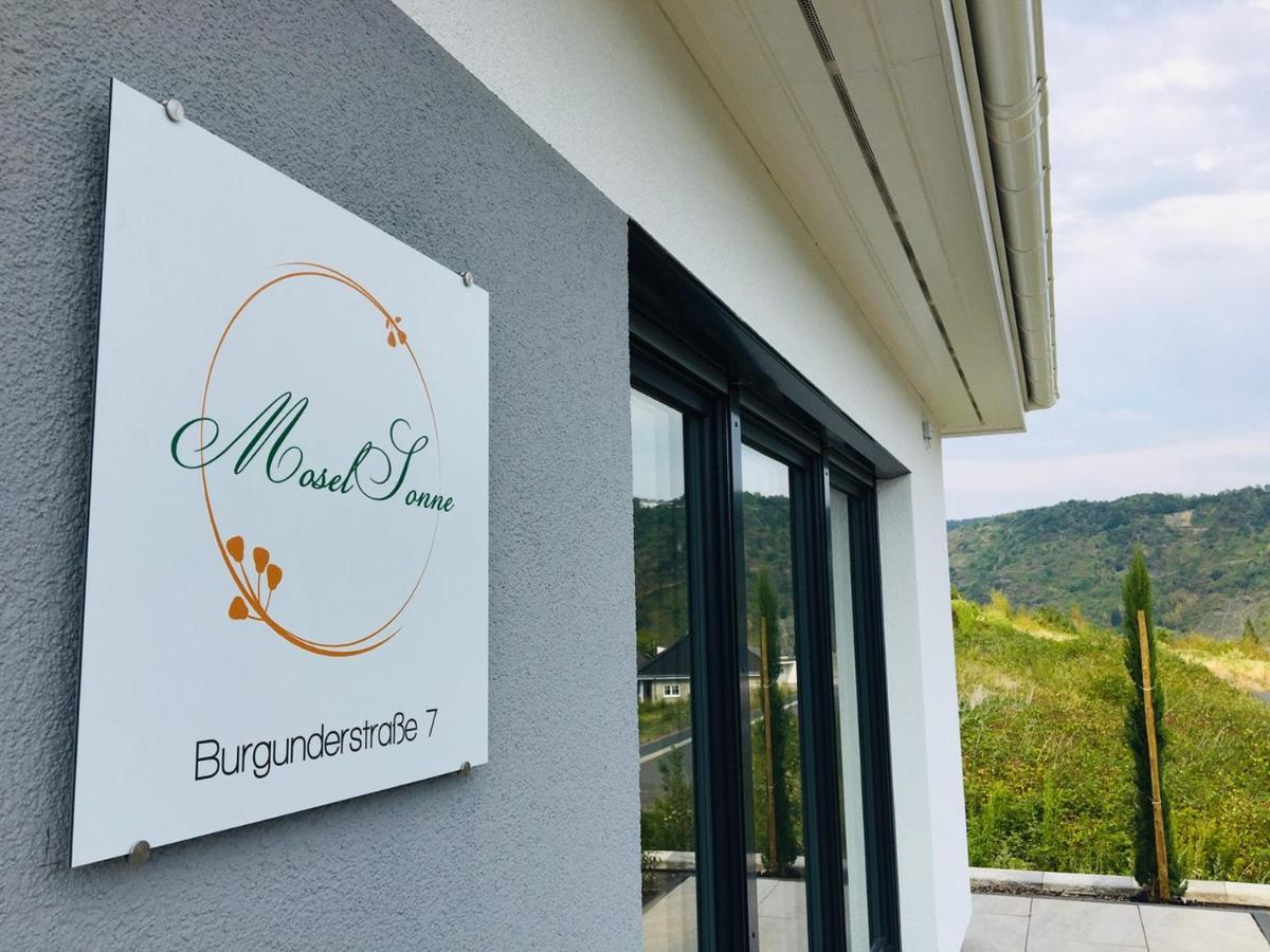 Neu - Premium-Ferienhaus Mosel-Sonne Traben-Trarbach Kültér fotó