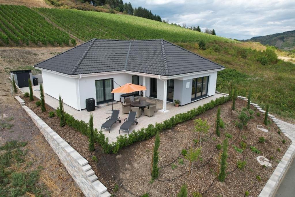 Neu - Premium-Ferienhaus Mosel-Sonne Traben-Trarbach Kültér fotó