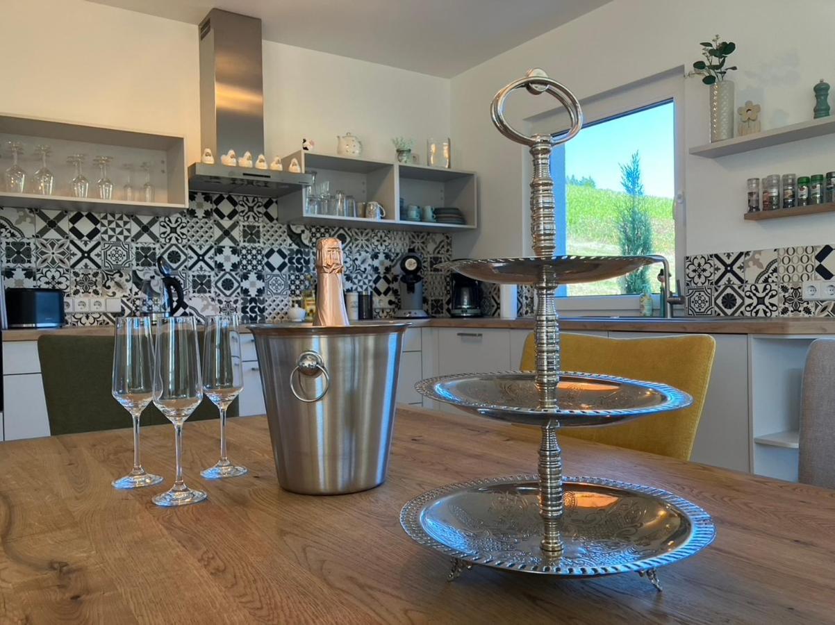 Neu - Premium-Ferienhaus Mosel-Sonne Traben-Trarbach Kültér fotó