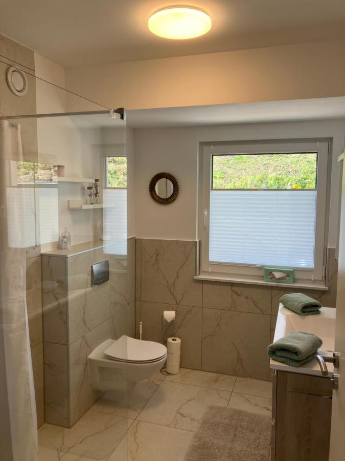 Neu - Premium-Ferienhaus Mosel-Sonne Traben-Trarbach Kültér fotó